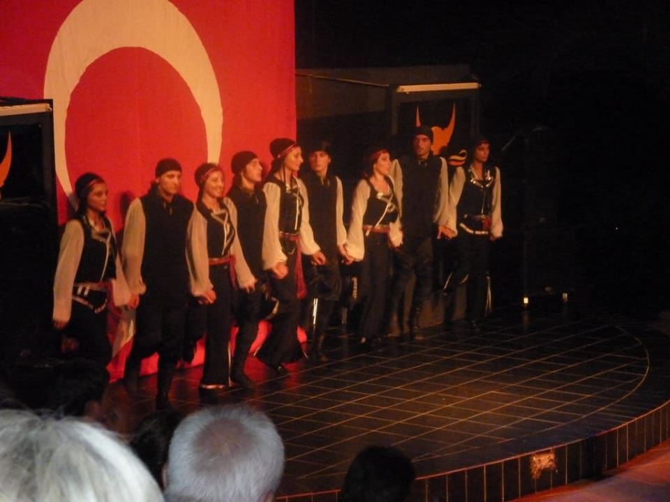 Türkische Tanzgruppe Insula Resort & Spa