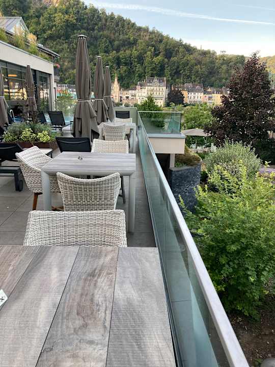 Pool Moselschlösschen Spa & Resort