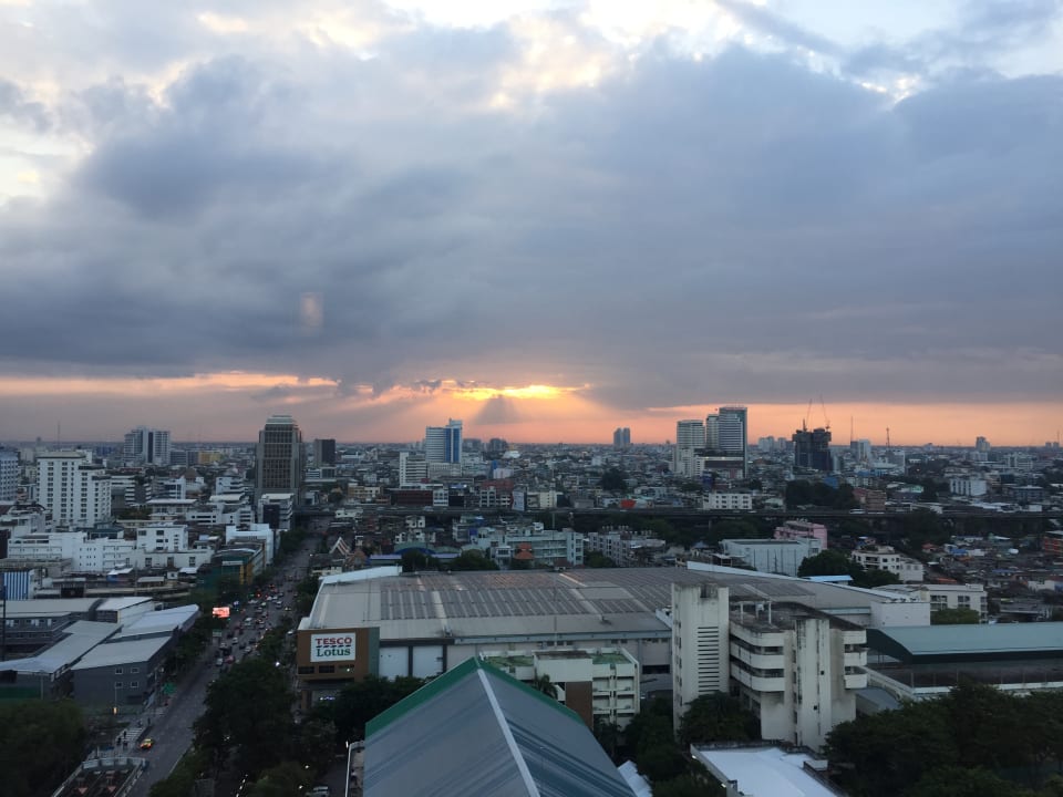 Ausblick Siam@Siam Design Hotel Bangkok