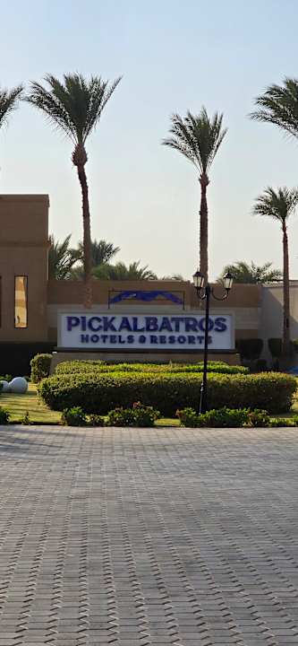 Außenansicht Pickalbatros Oasis Hotel - Port Ghalib