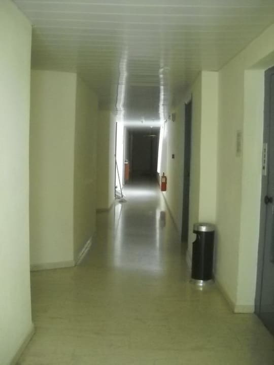 Korytarz Hotel Evelyn Beach