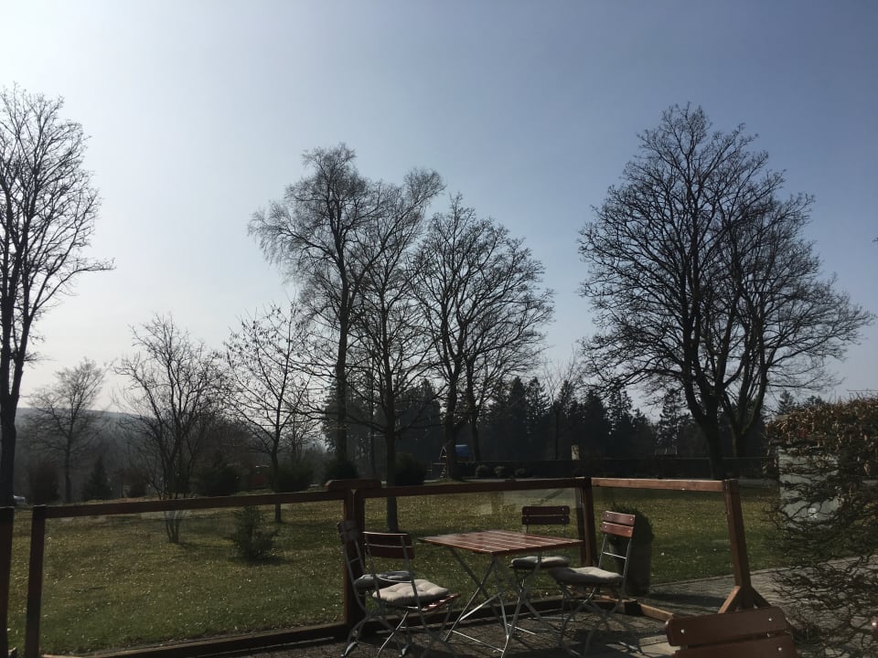 Ausblick Berghotel Hoher Knochen