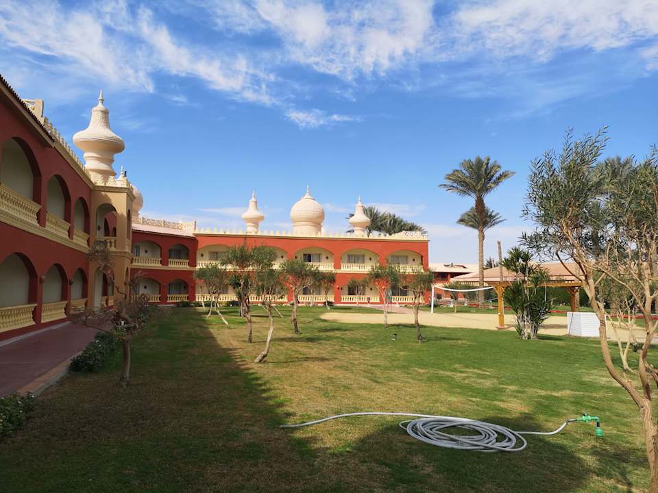 Außenansicht Pickalbatros Alf Leila Wa Leila Resort - Neverland Hurghada