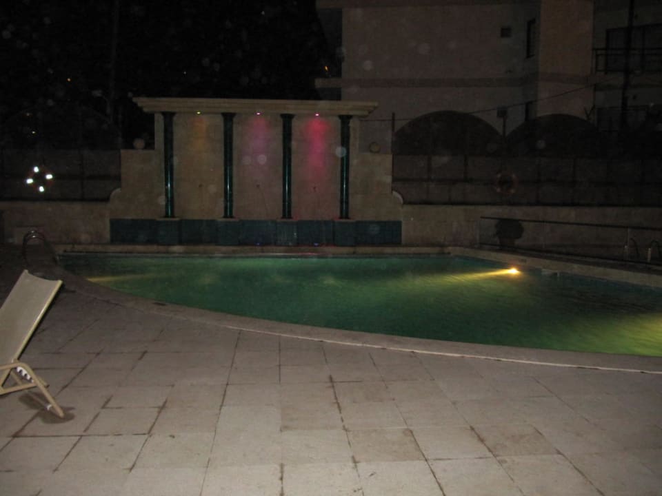 Außenpool Hotel Nixe Palace