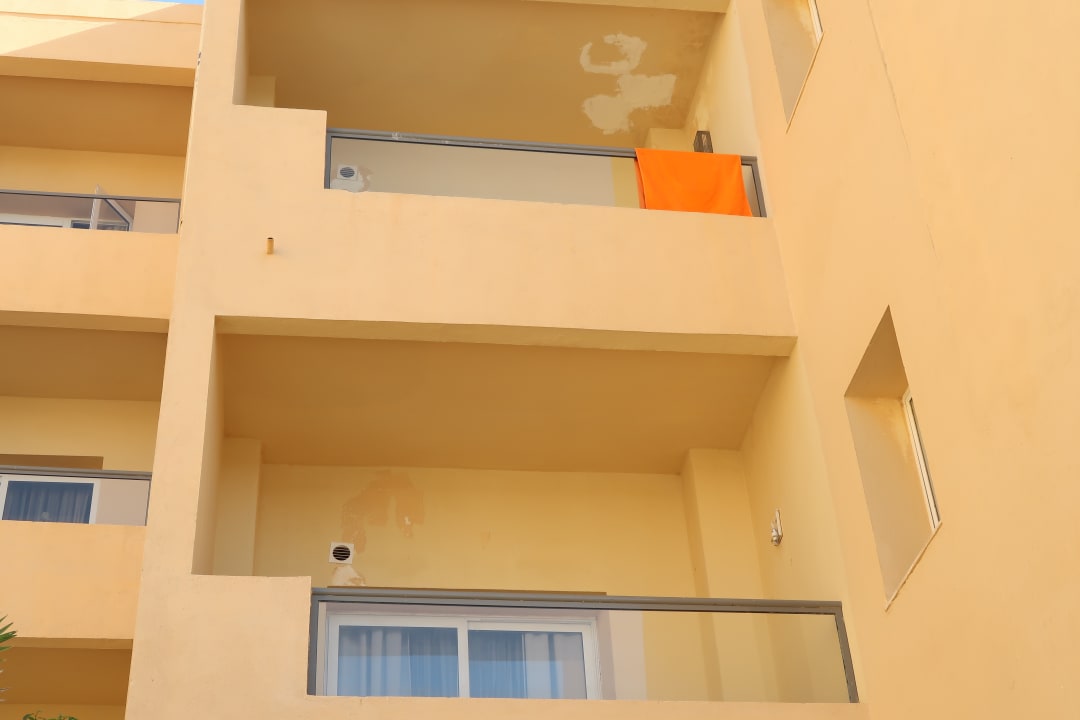 Außenansicht Hotel Rosa Beach