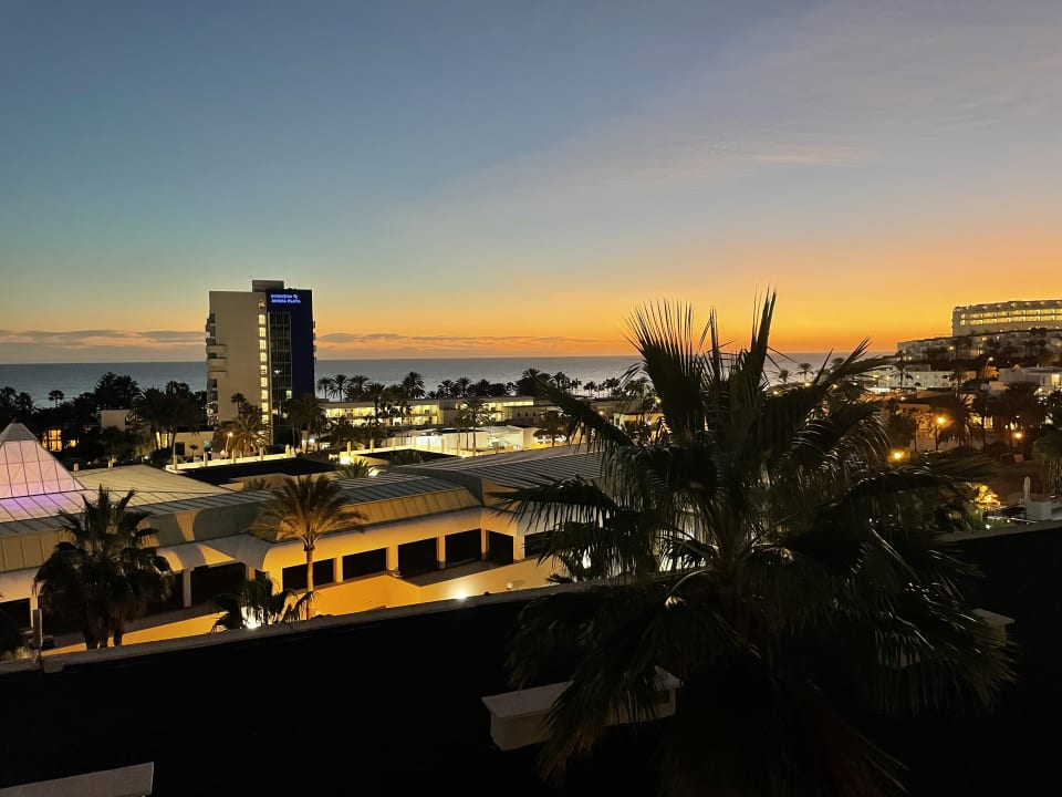 Ausblick Servatur Alameda de Jandía