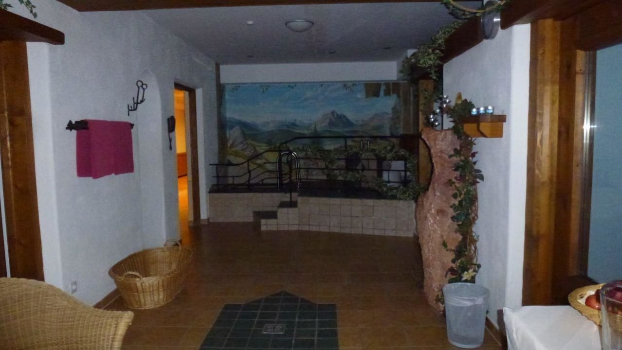 Sauna Übersicht Parkhotel Seefeld