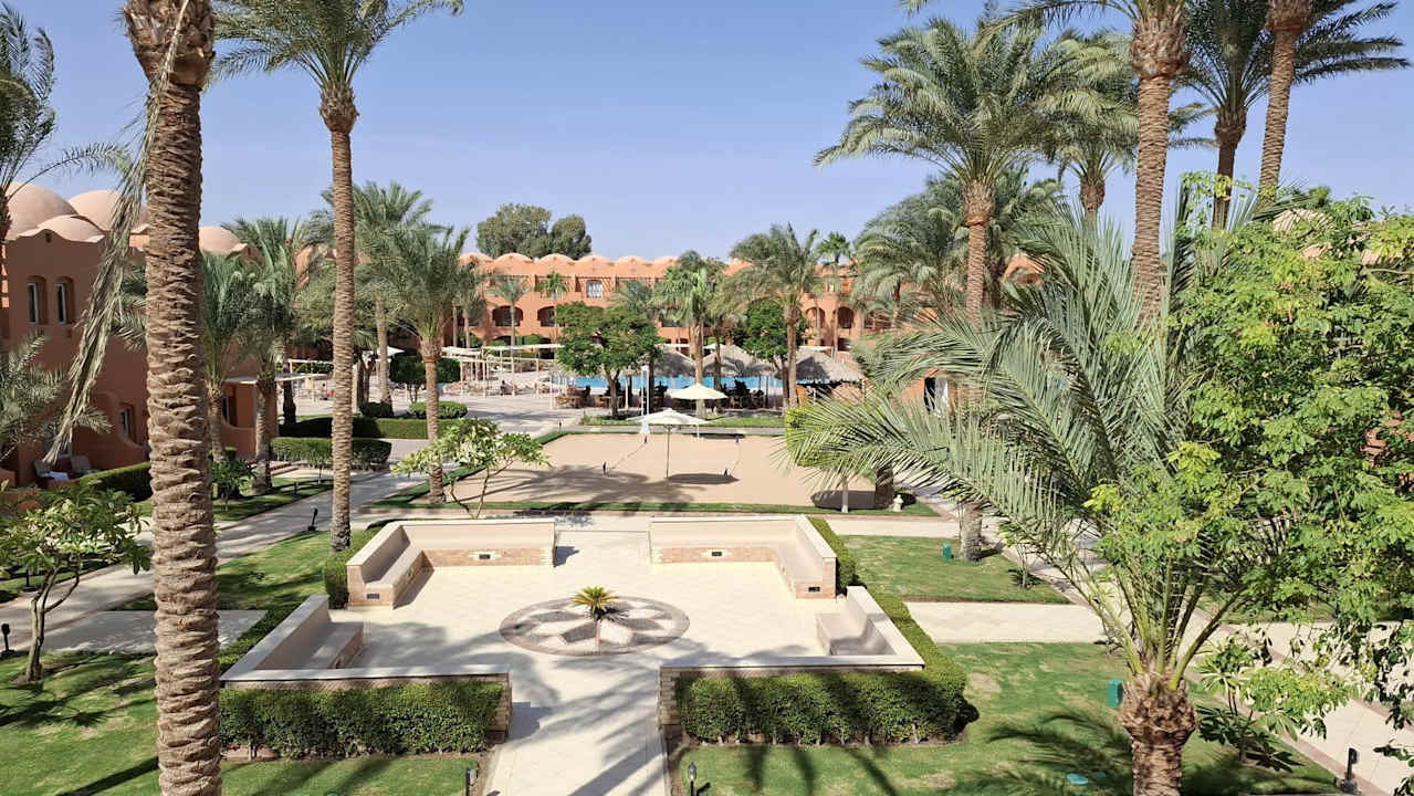 Ausblick Jaz Makadi Oasis Resort