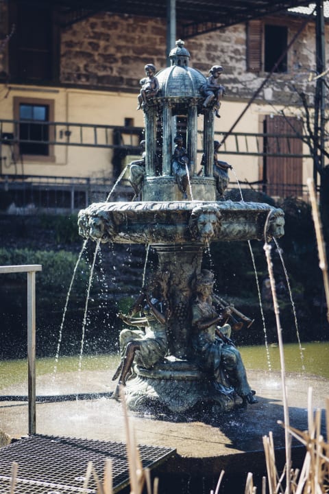 Gartenanlage Ferienhof Gut Ummersberg