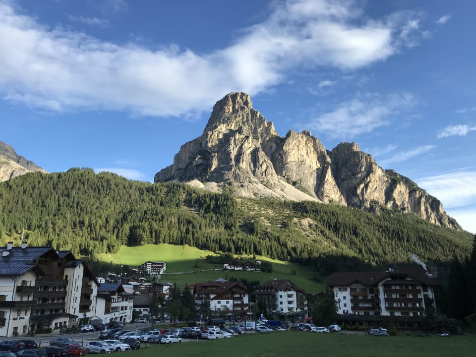 Ausblick Hotel Villa Eden