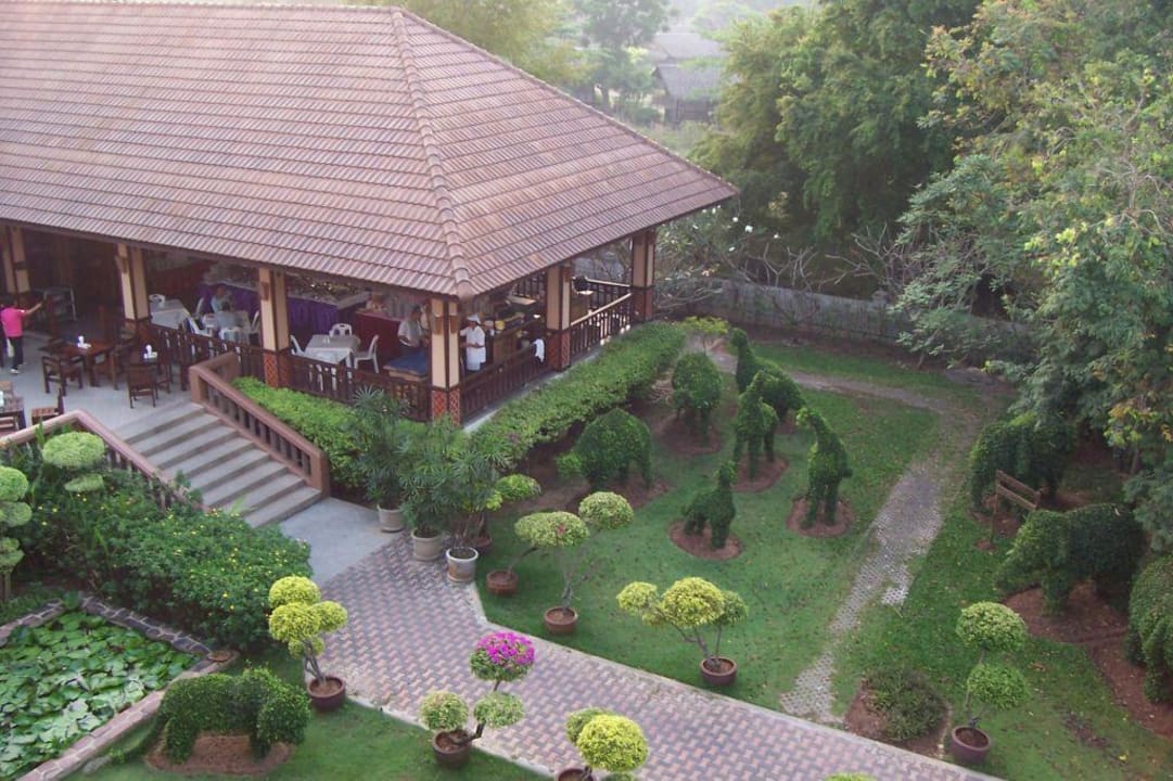 Ausblick vom Zimmer Botany Beach Resort