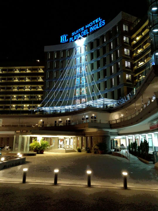 Außenansicht HL Suitehotel Playa del Ingles