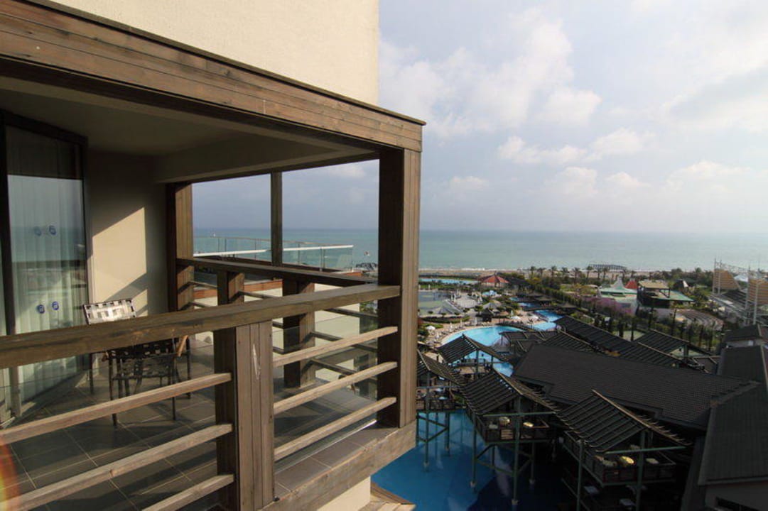 Vom Balkon Limak Lara Deluxe Hotel & Resort