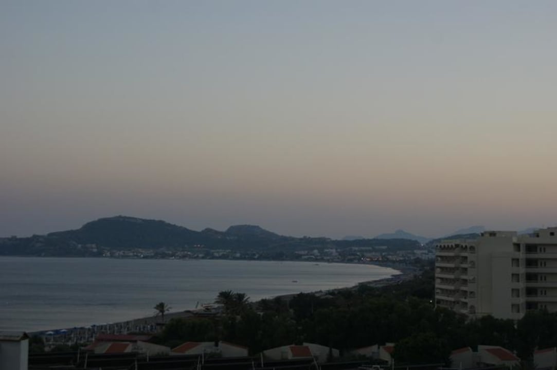 Widok z pokoju Esperides Beach Resort
