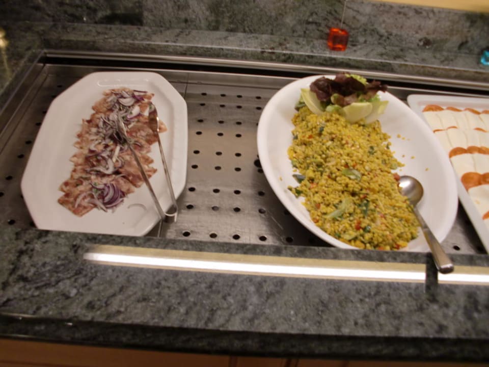 Vorspeisenbüffet Wellnessresort Vier Jahreszeiten