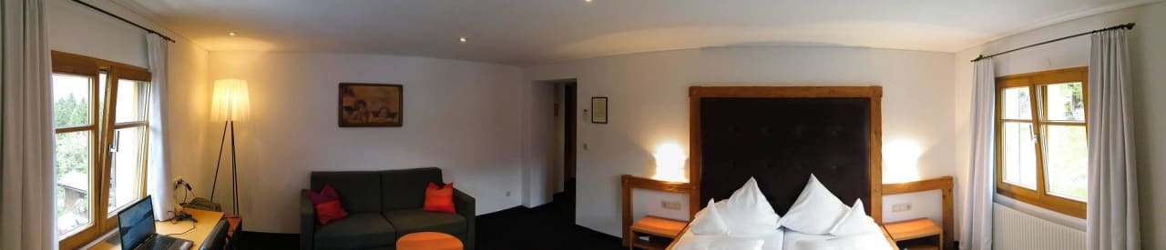 Doppelzimmer (als Einzelzimmer) Adler Damüls Hotel Gasthof