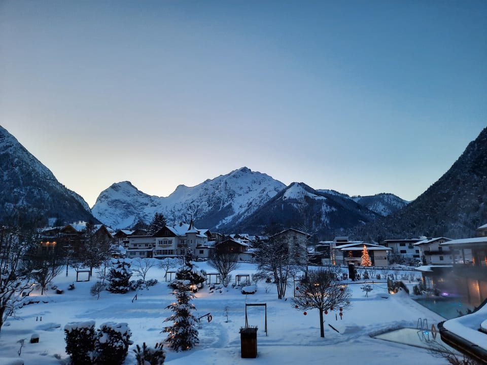 Außenansicht Rieser Achensee Resort