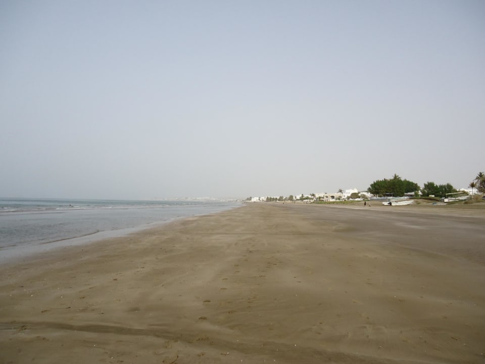 Etwas einsam  Grand Hyatt Muscat