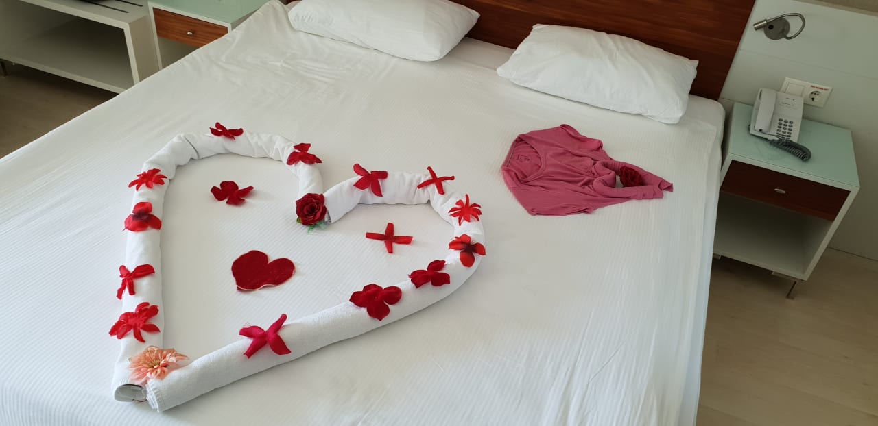 Zimmer Sunis Evren Beach Resort Hotel & Spa