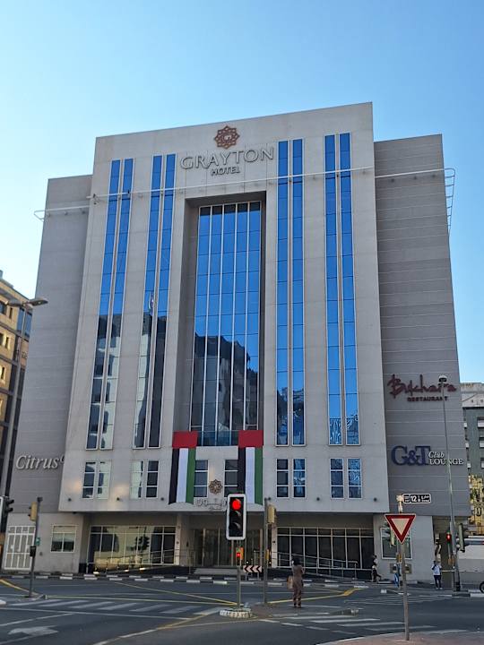 Außenansicht Grayton Hotel Dubai