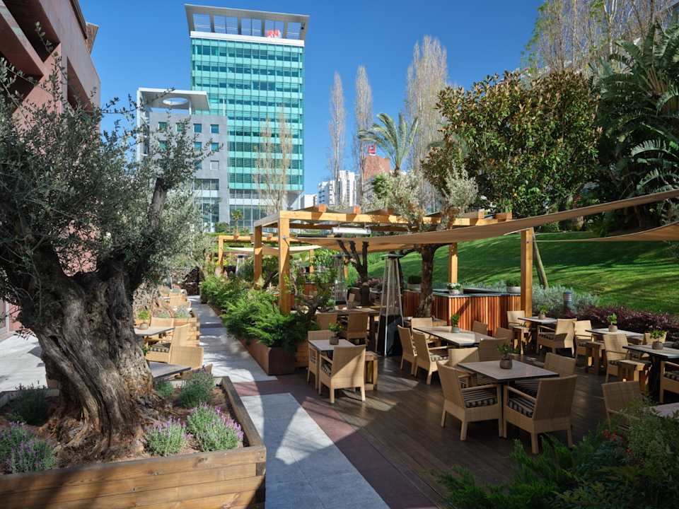 Gartenanlage Corinthia Lisbon