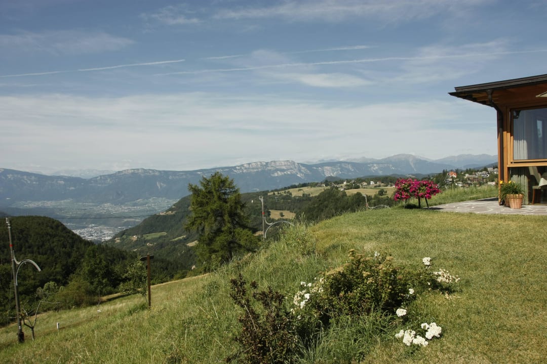 Blick nach Süden Hotel am Hang