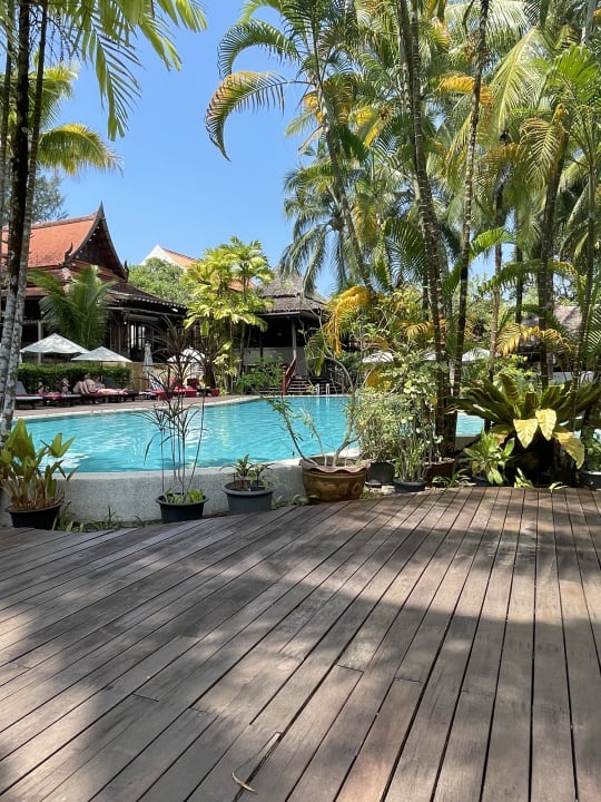 Pool Khaolak Bhandari Resort & Spa