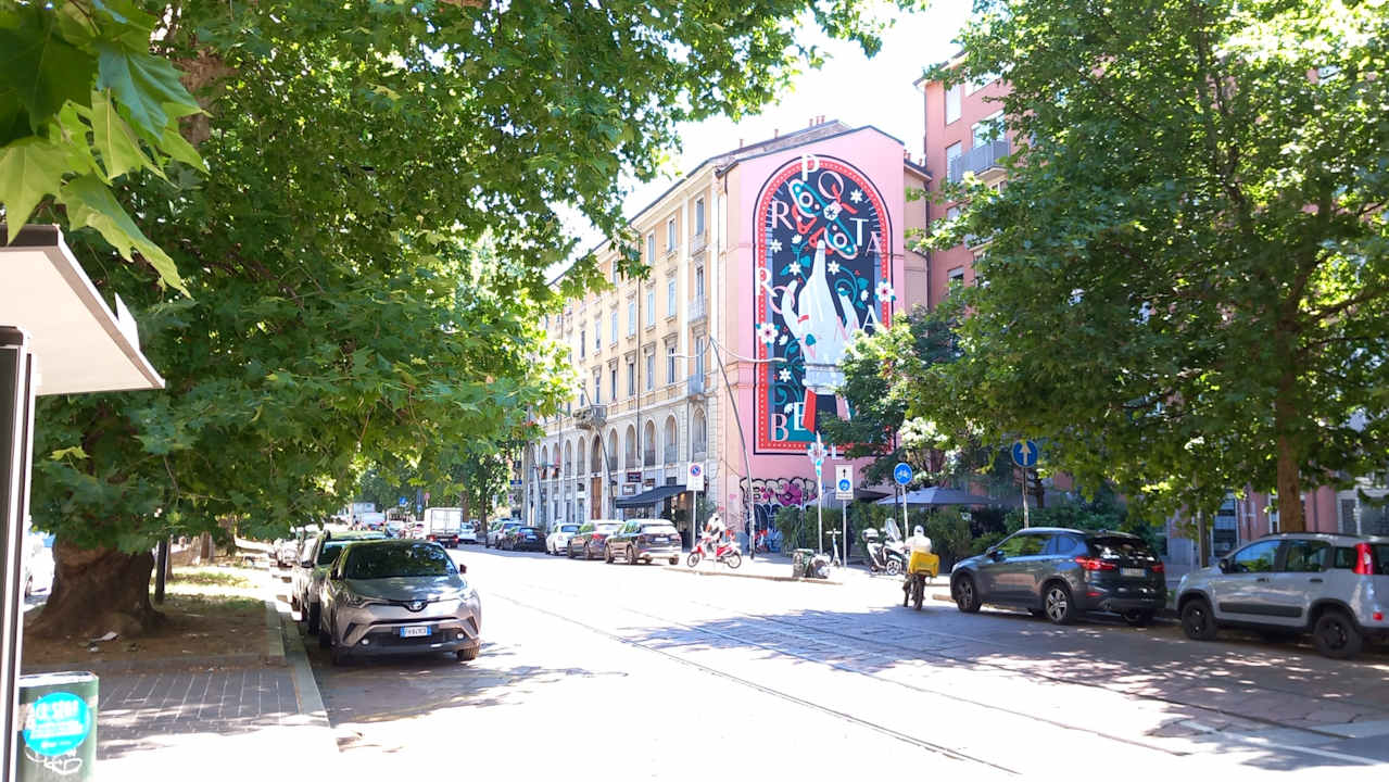 Außenansicht ComeCasa Porta Romana Flat No Area C