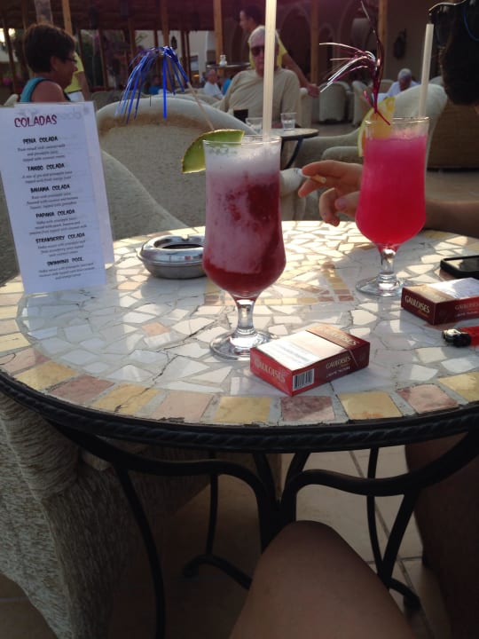 Die Cocktails  sind sehr zu empfehlen  TUI MAGIC LIFE Kalawy
