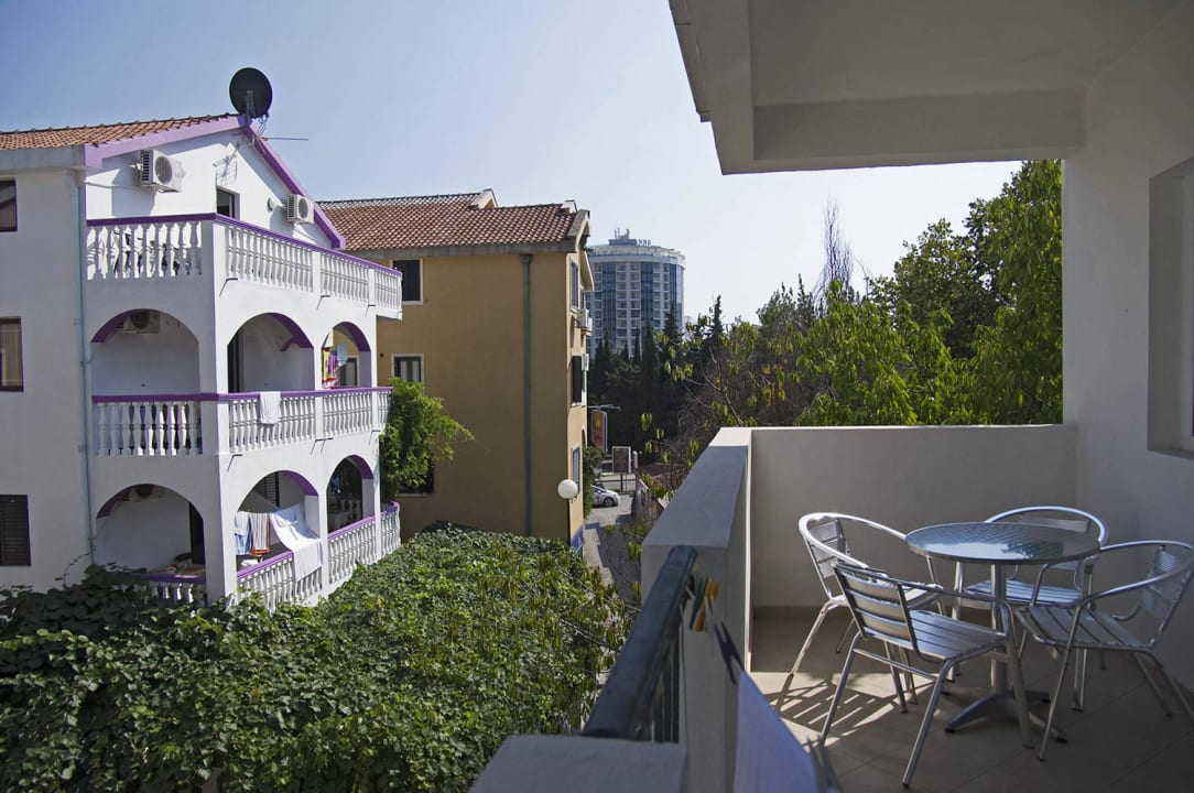 Apartments Tamara - вид с балкона Apartments Tamara