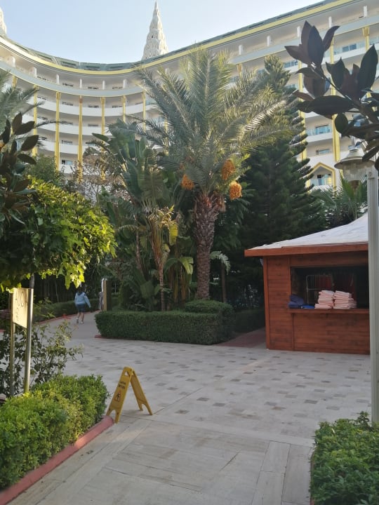 Gartenanlage Hotel Delphin Imperial