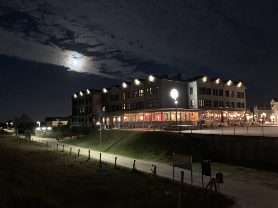 Außenansicht Bretterbude Heiligenhafen