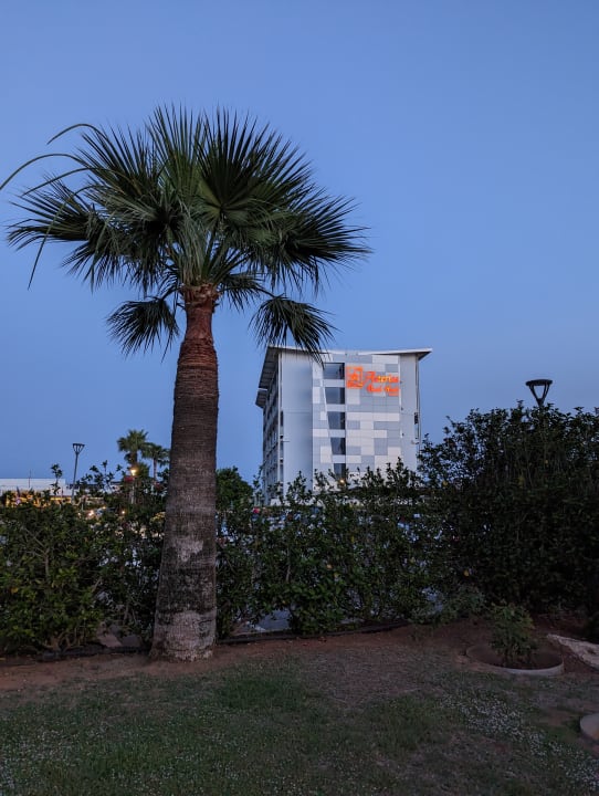 Außenansicht Asterias Beach