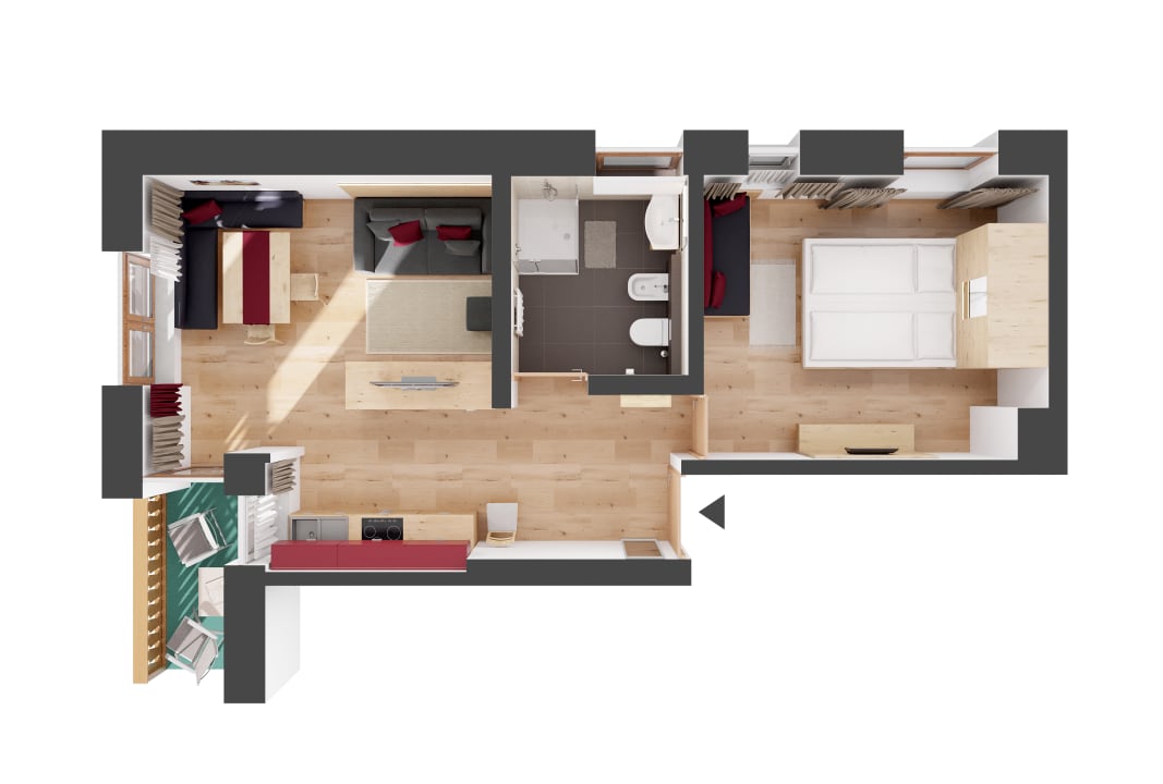 Zimmer enjoy Monika apartments