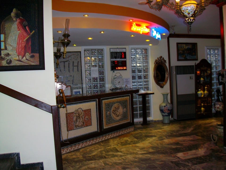 Der Empfang Kleopatra Fatih Hotel