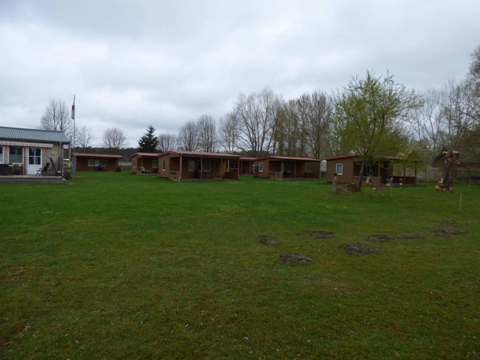 Die Bungalows ohne Kaminofen Ferienresort Möwenort