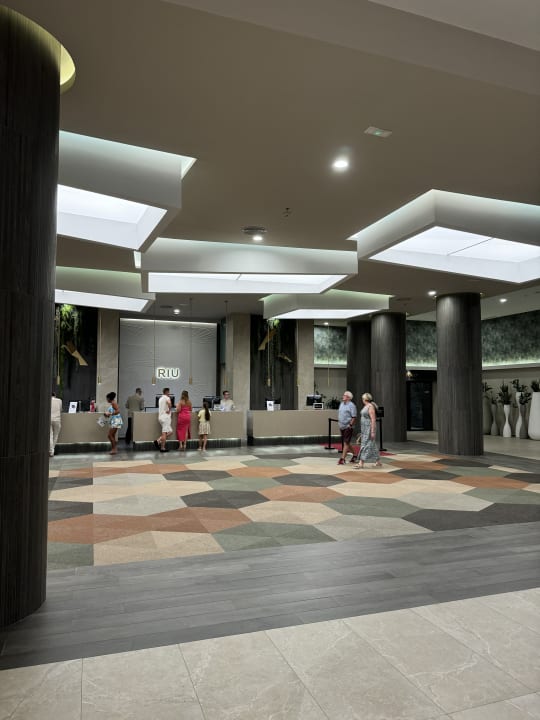 Lobby Hotel Riu Gran Canaria
