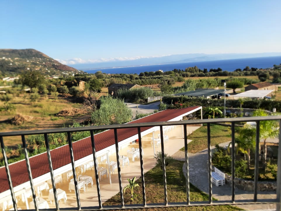 Ausblick Luzia Agriresort