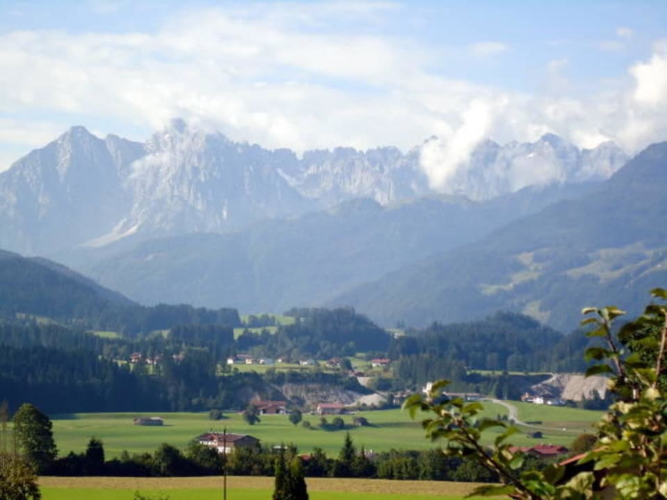 Haus Foidl Kössen Panorama Haus Foidl