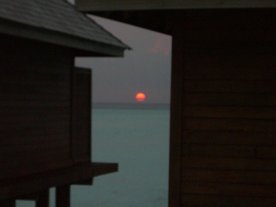 Sonnenuntergang Sun Siyam Olhuveli