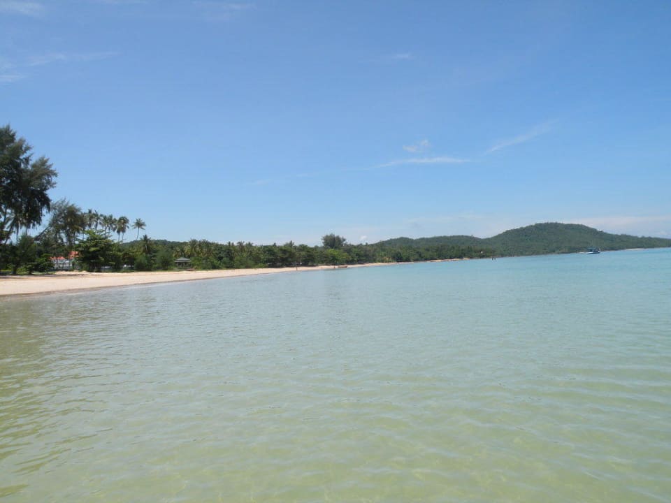 Herrliches Wasser Dusit Thani Krabi Beach Resort