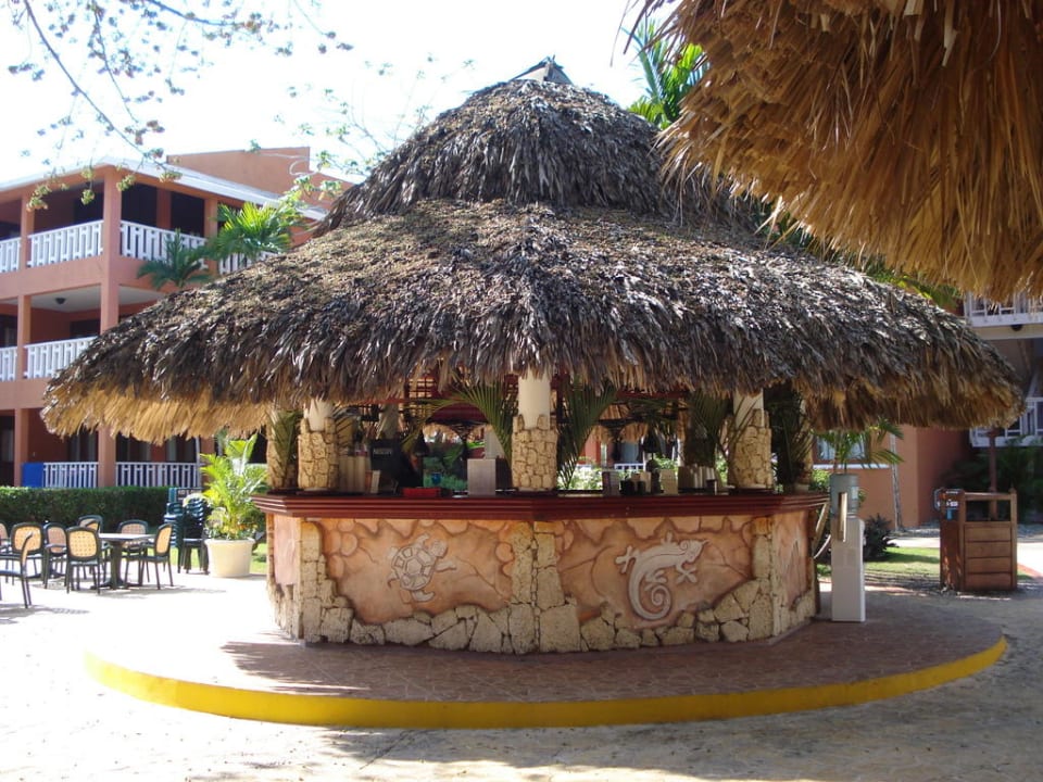 Eine Bar BelleVue Dominican Bay