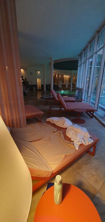 Pool Falkensteiner Spa Resort Marienbad