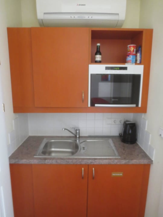 Mikro, Abwasch, Minibar Suite Hotel 900 m zur Oper