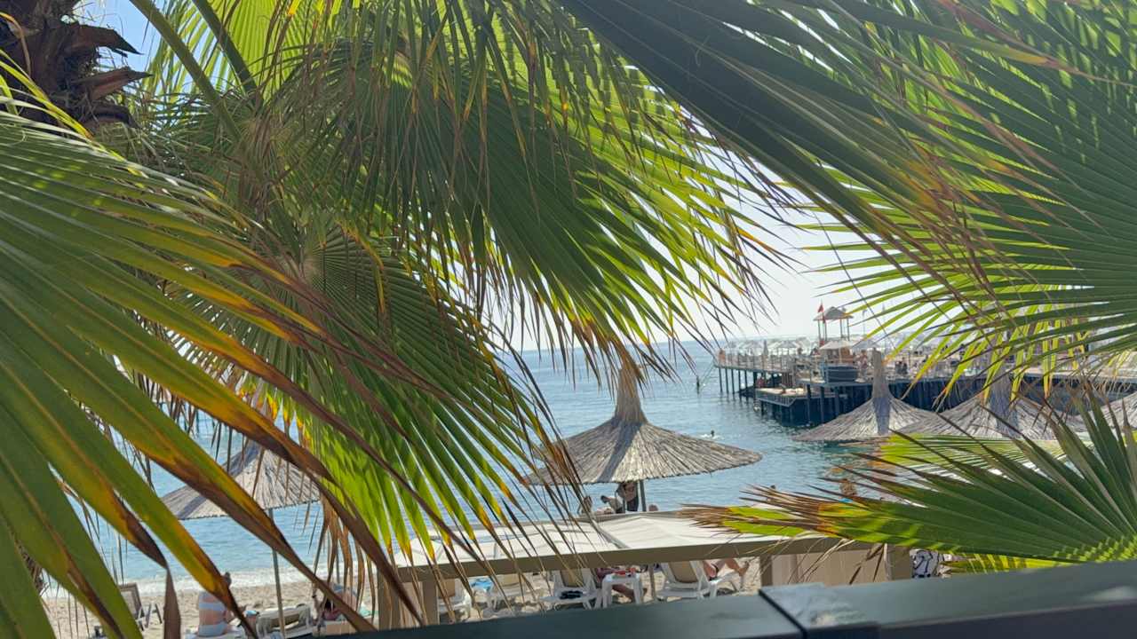 Außenansicht Seven Seas Palmeras Bay Alanya