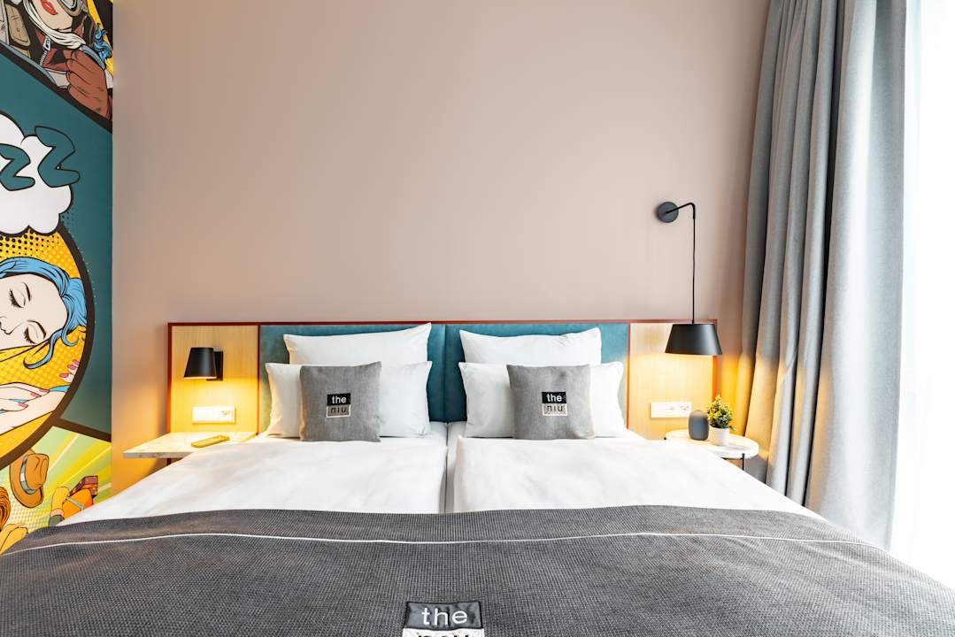 Zimmer Holiday Inn - the niu, Pax Berlin Airport by IHG