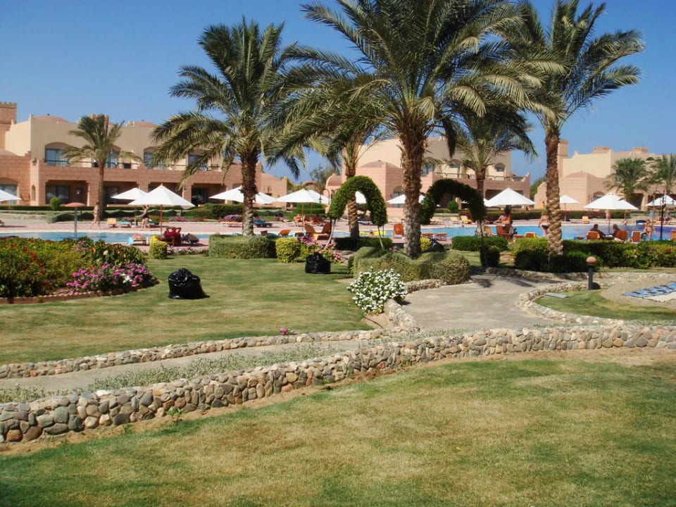 Gartenanlage Sentido Akassia Beach
