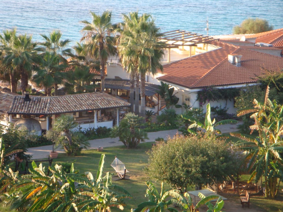 Restaurantbereich Hotel Villaggio Il Gabbiano