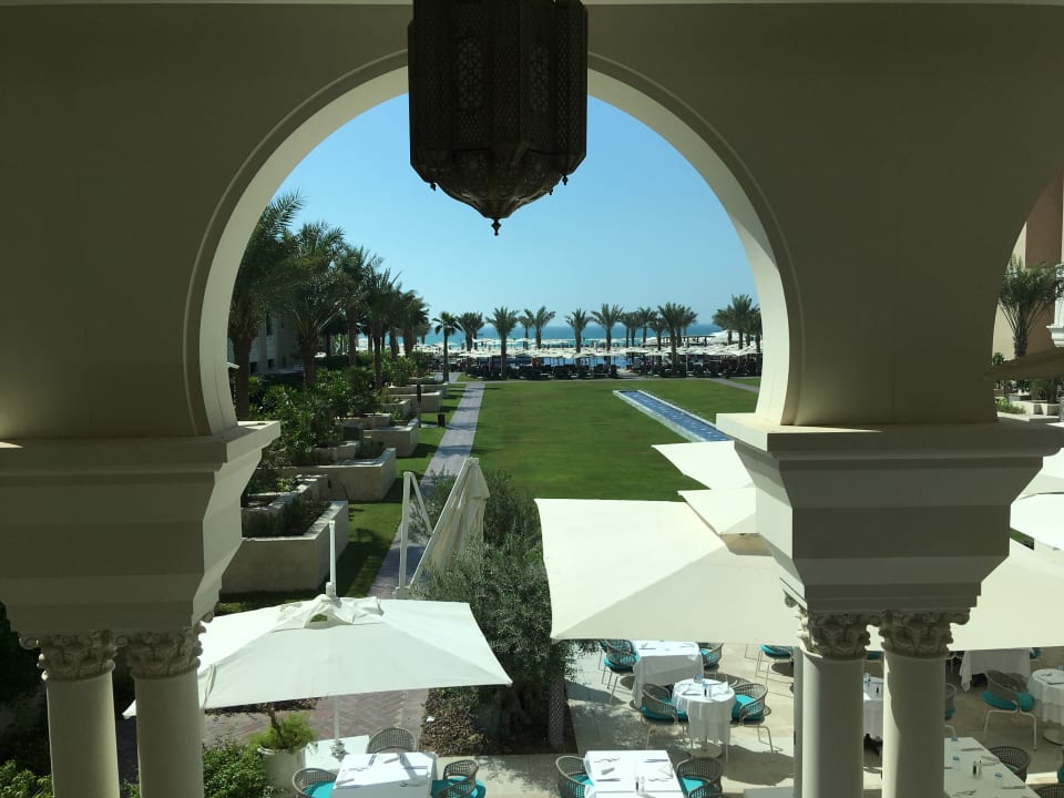 Ausblick Rixos Premium Saadiyat Island