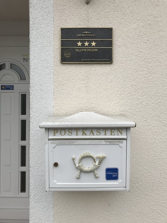 Außenansicht Hotel Garni Wurster Kroog